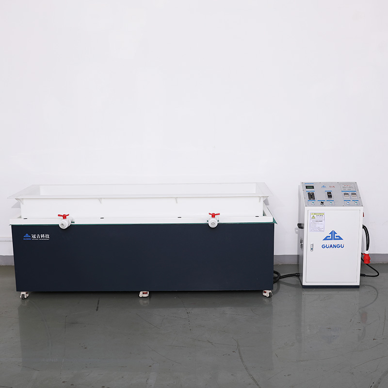 RijekaDOUBLE STATION TRANSLATIONAL MAGNETIC ABRASIVE POLISHING MACHINE GG2380