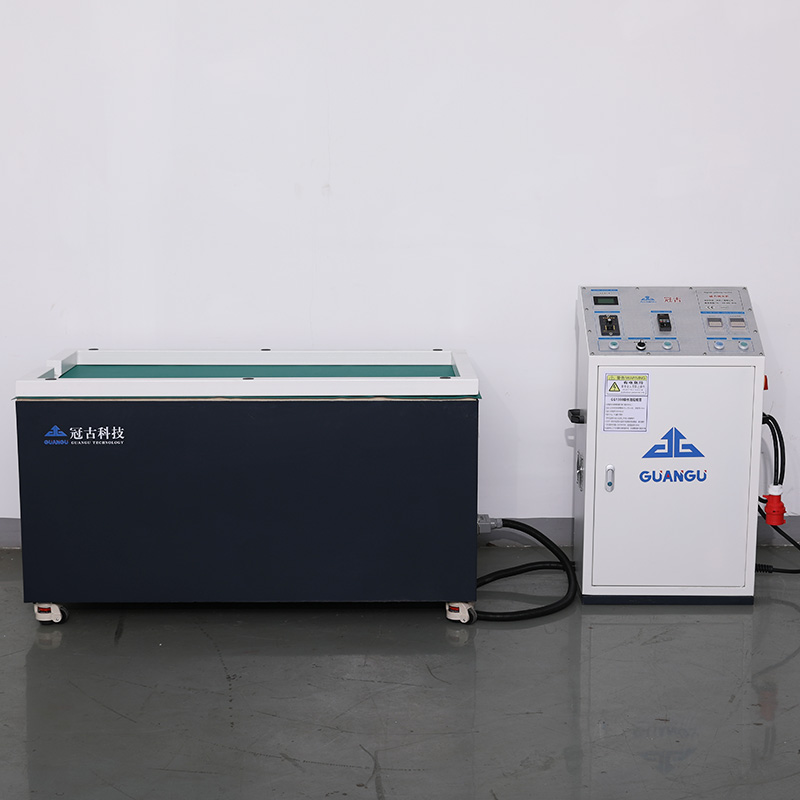 What are the advantages of translational magnetic polishing machine-RijekaGUANGU Magnetic polishing machine